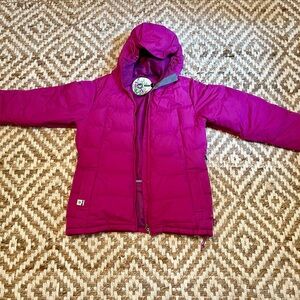 Roxy Charm Down ski/snowboard parka Women’s Size L